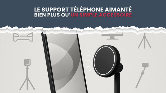 bannière article support téléphone aimanté