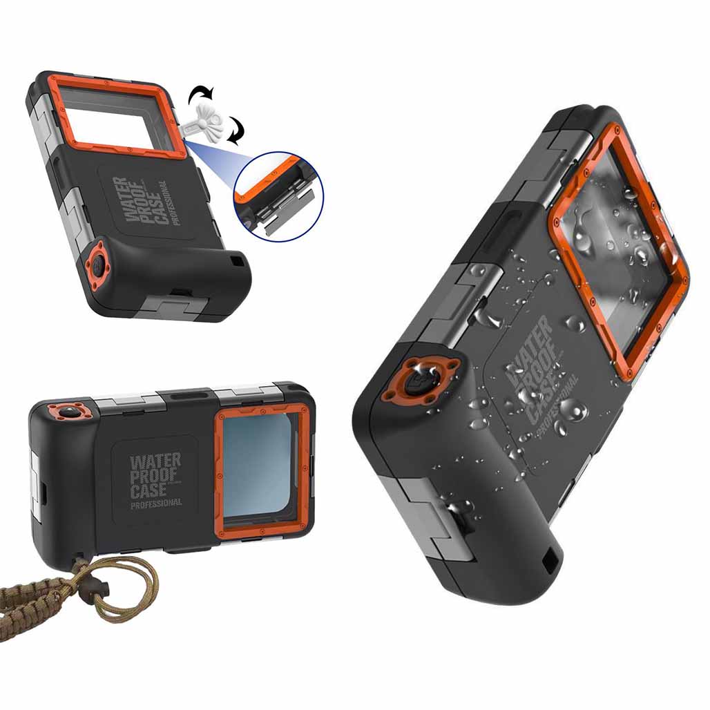 Coque Étanche Téléphone pack