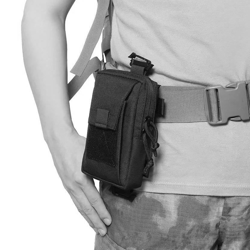 Pochette Smartphone Bretelle Sac à Dos ceinture