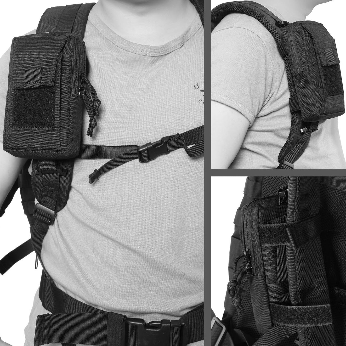 Pochette Smartphone Bretelle Sac à Dos détails