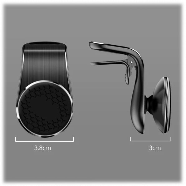 Support Téléphone Grille Aération dimensions