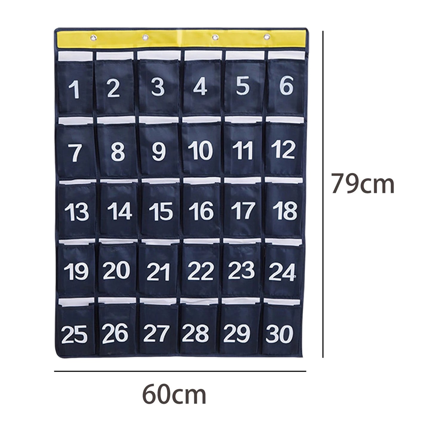 pochette murale de rangement dimensions