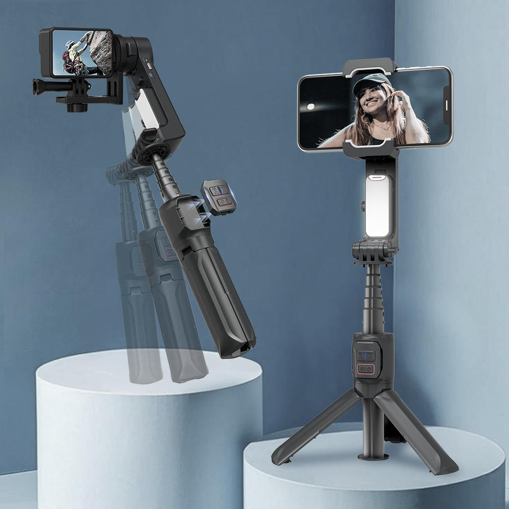 stabilisateur téléphone pour filmer avec adaptateur camsports