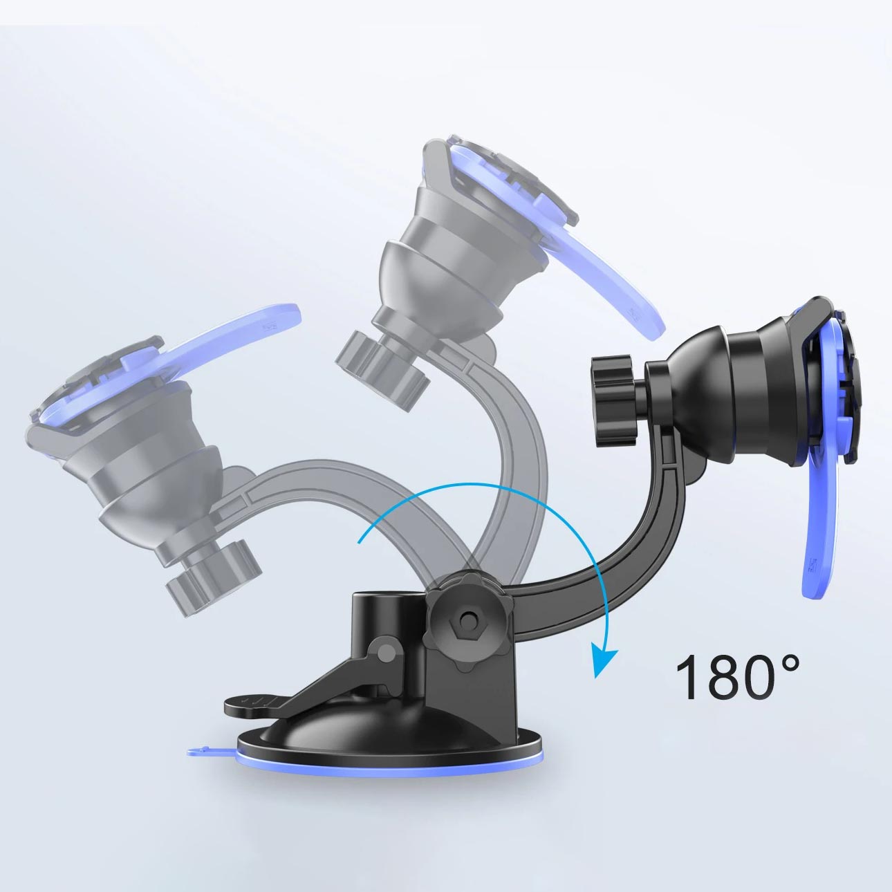 Support Voiture pour Téléphone Portable inclinaison