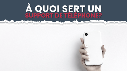 Utilité Support Téléphone bannière