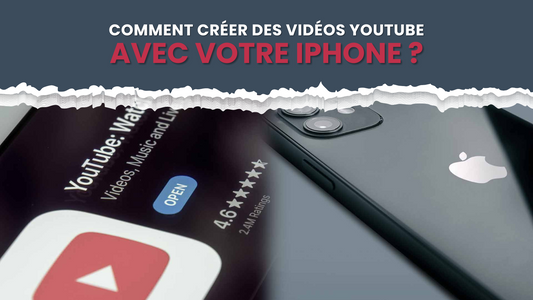 bannière Vidéos YouTube avec iPhone