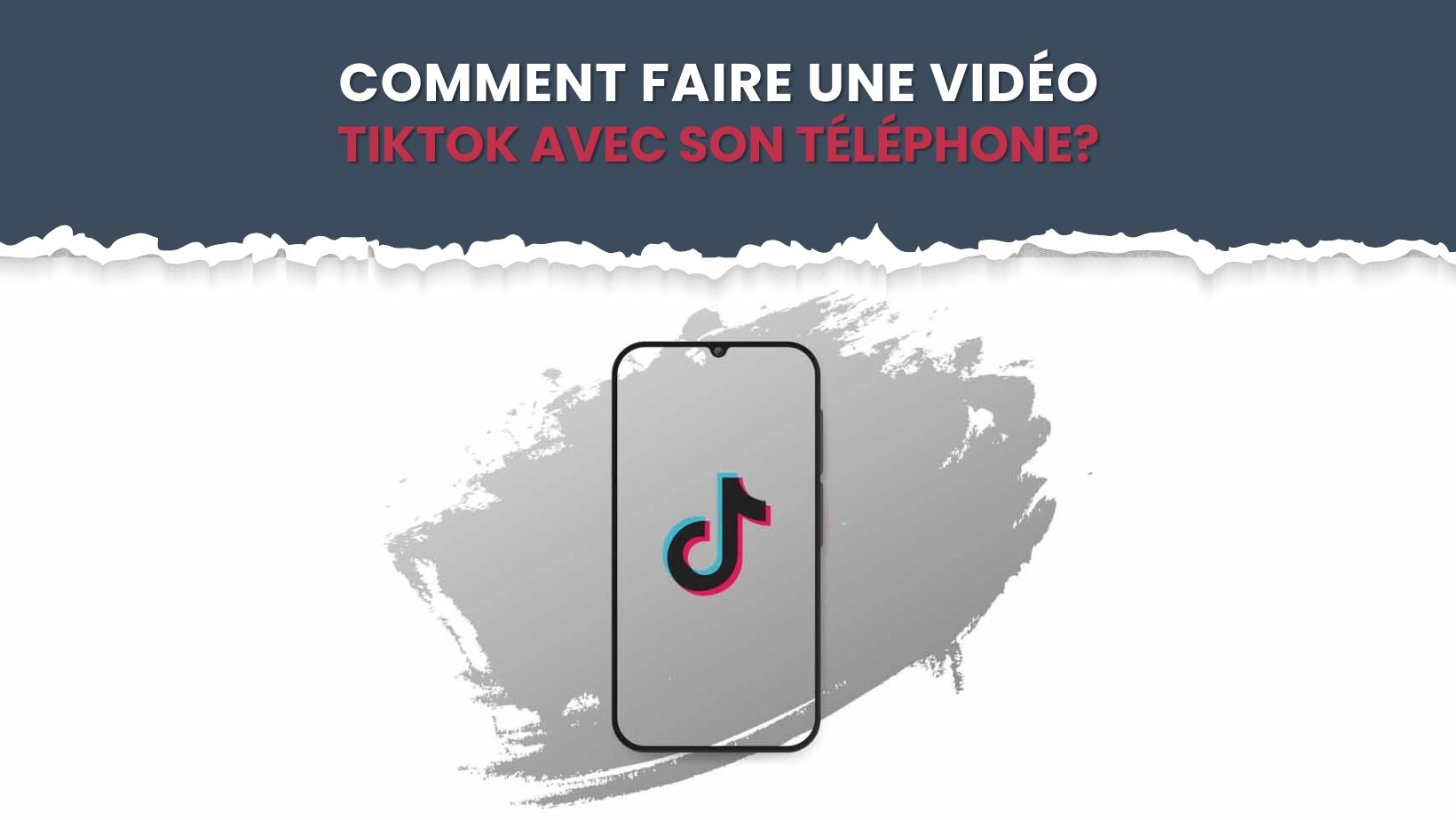 Comment faire une vidéo TikTok avec son téléphone? | STF