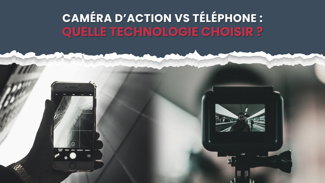 bannière caméra d'action vs téléphone lequel choisir