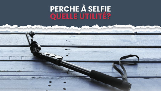 bannière perche à selfie