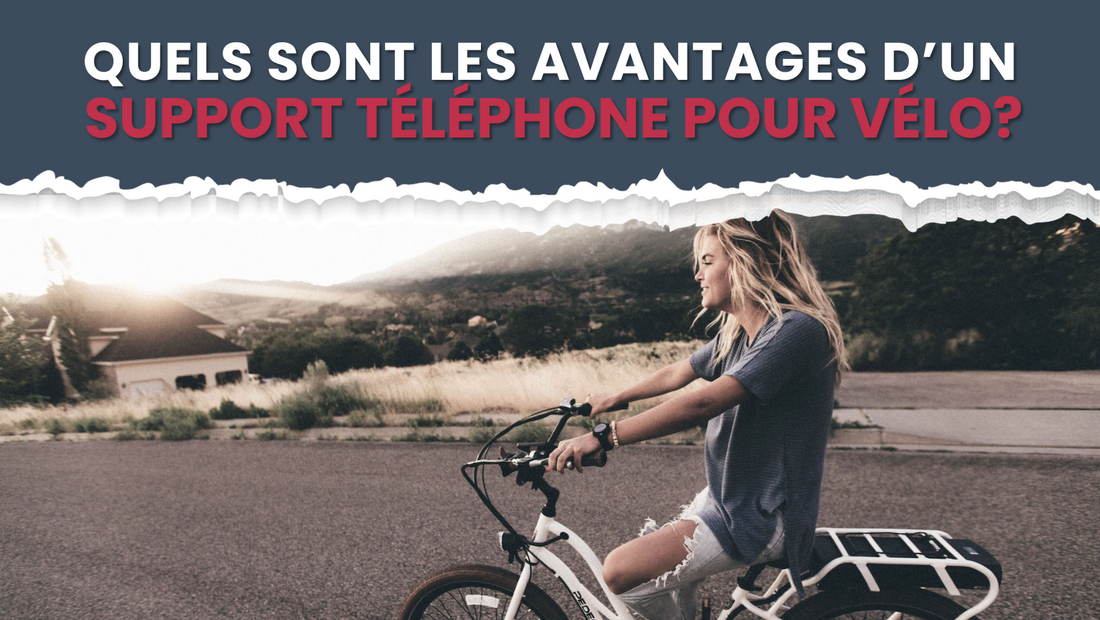 Bannière Support Téléphone pour Vélo