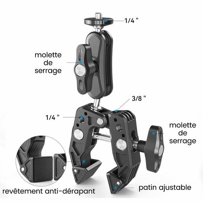 Bras Articulé Smartphone caractéristiques