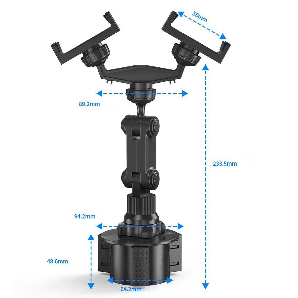 Bras pour Téléphone dimensions