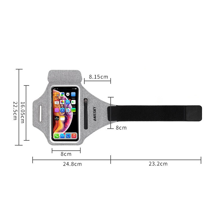 Brassard pour Téléphone dimensions