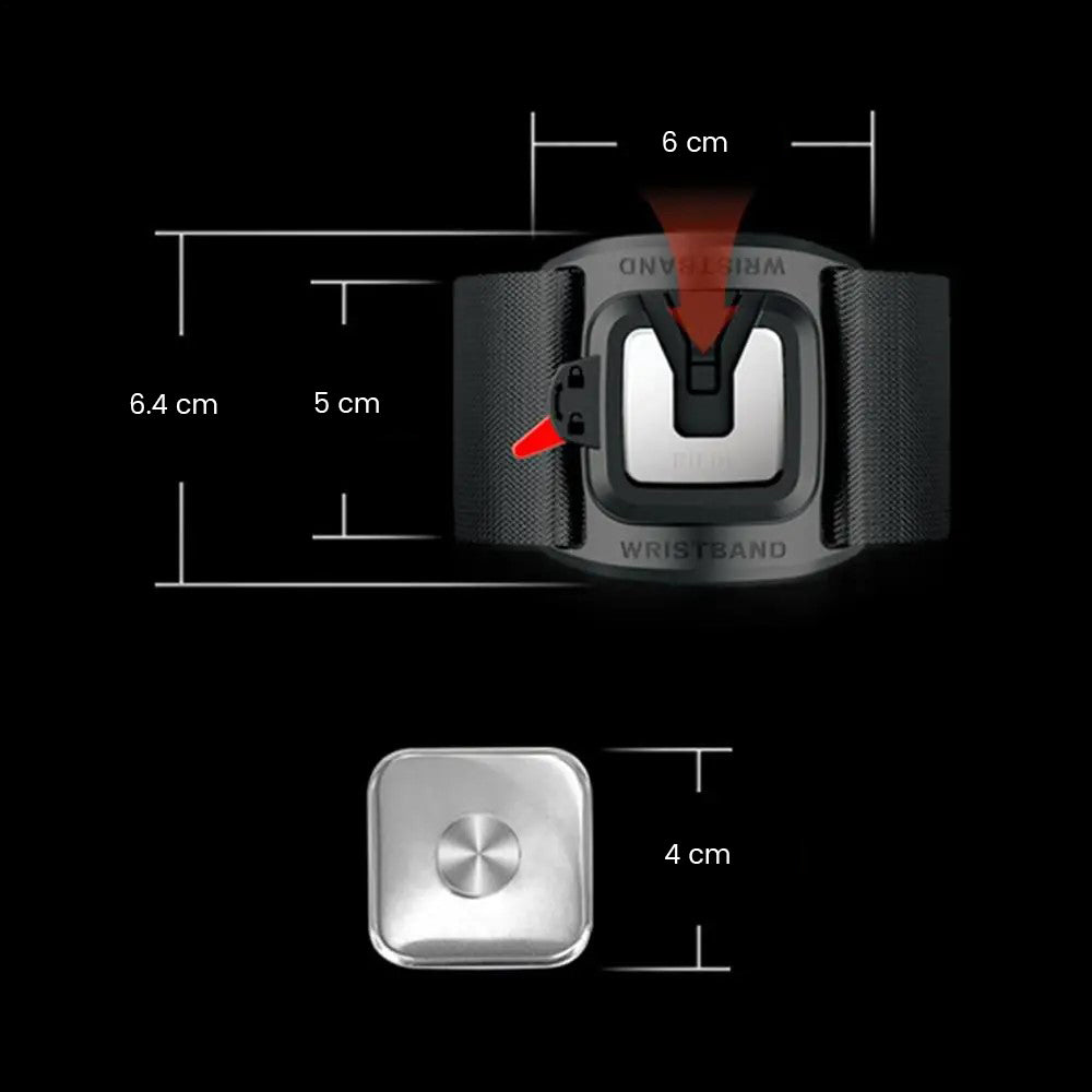 Brassard Téléphone Poignet dimensions