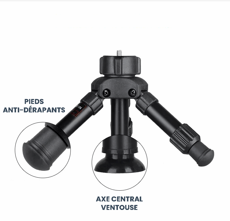 Mini Trépied Téléphone zoom