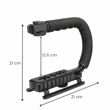 Perche Stabilisateur Smartphone dimensions