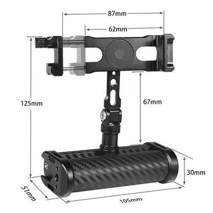 Poignée Téléphone dimensions