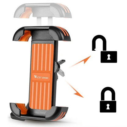 Porte Smartphone pour Moto sécurité