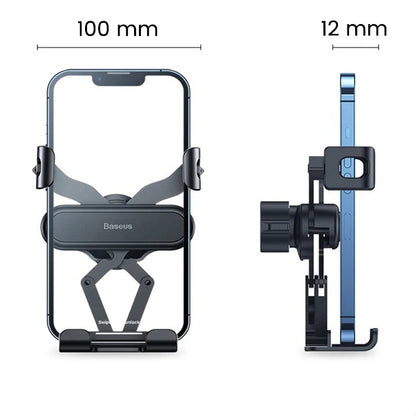 Porte Smartphone Voiture dimensions