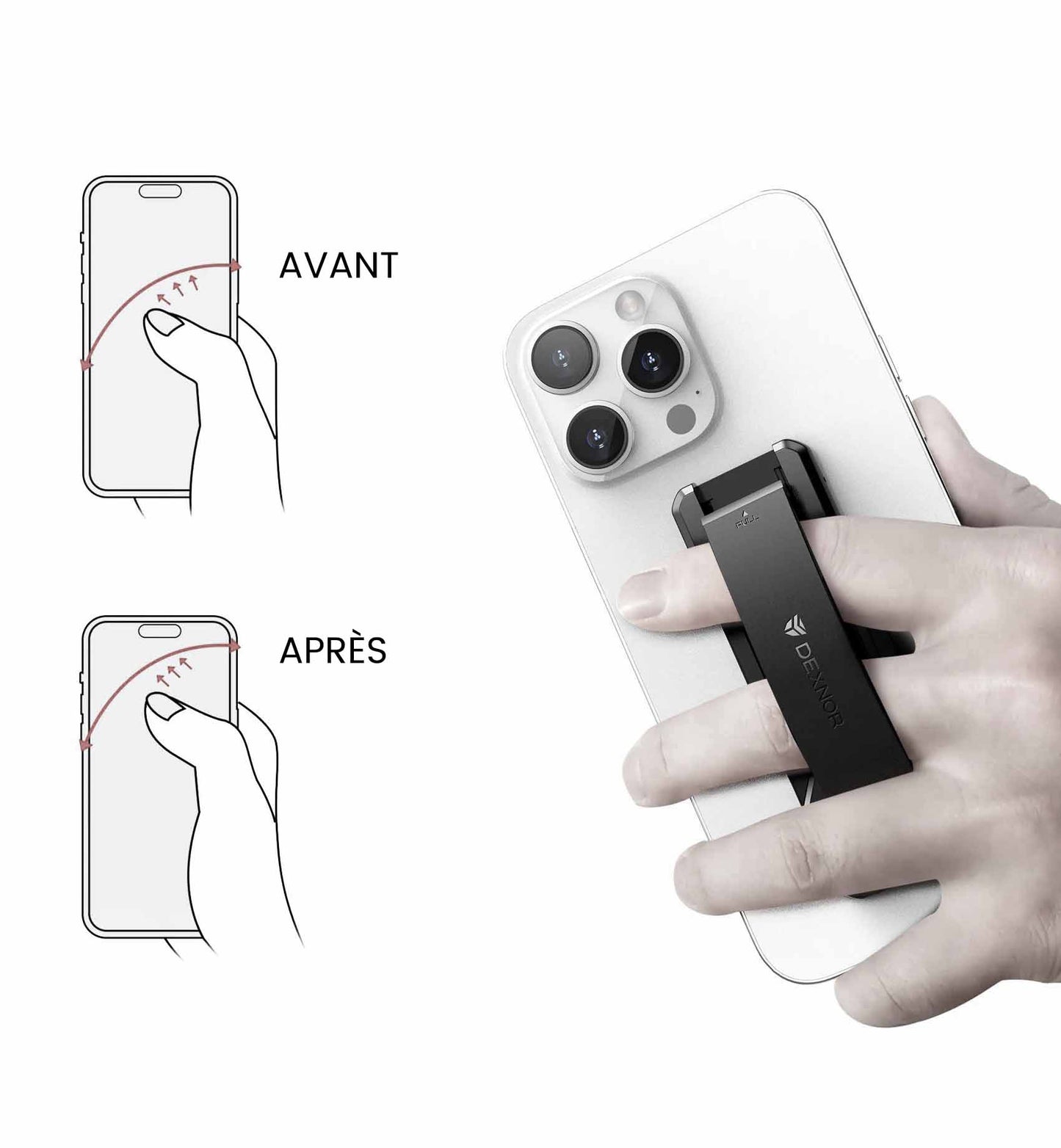 Grip Téléphone avantage