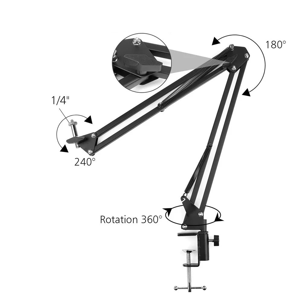 Rond de Lumière pour Téléphone rotation