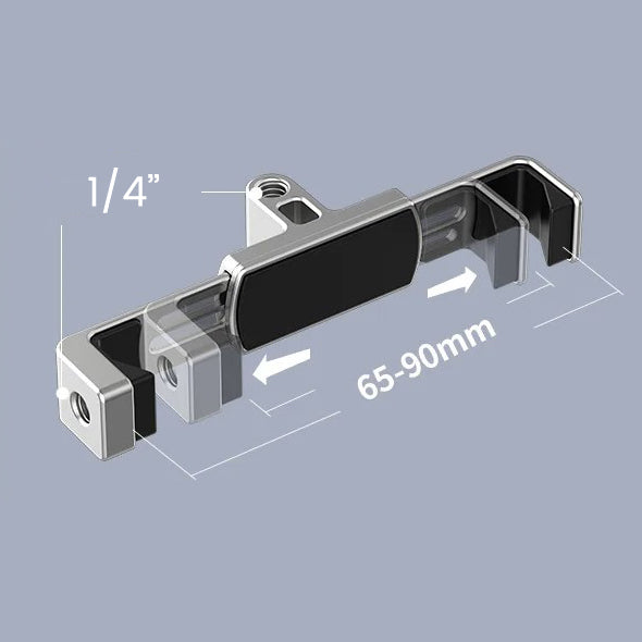 Stabilisateur Smartphone pince