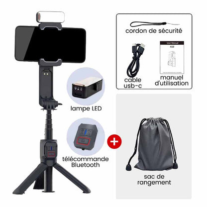 Stabilisateur Téléphone pour Filmer pack