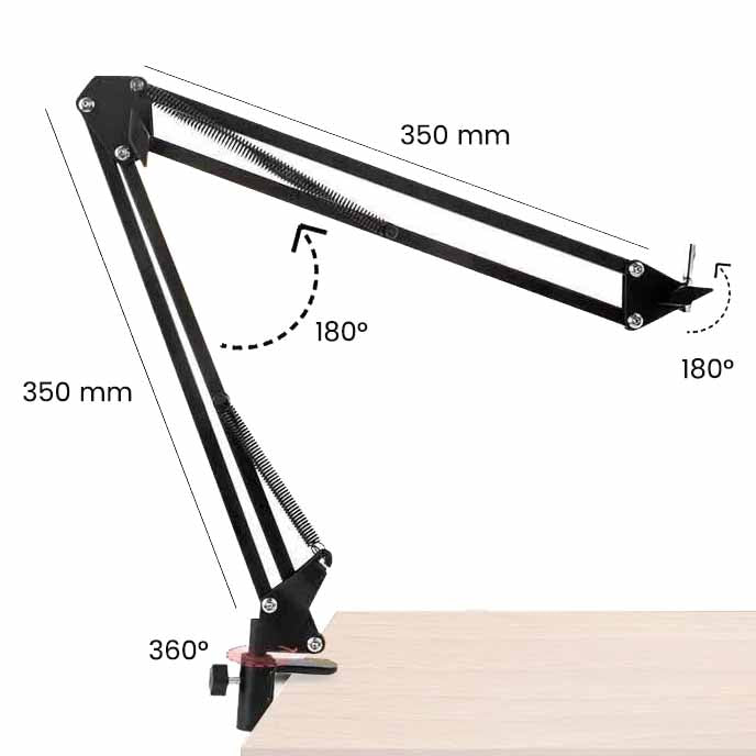 Support de Portable pour Bureau dimensions