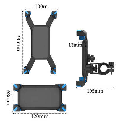 Support Portable Vélo dimensions