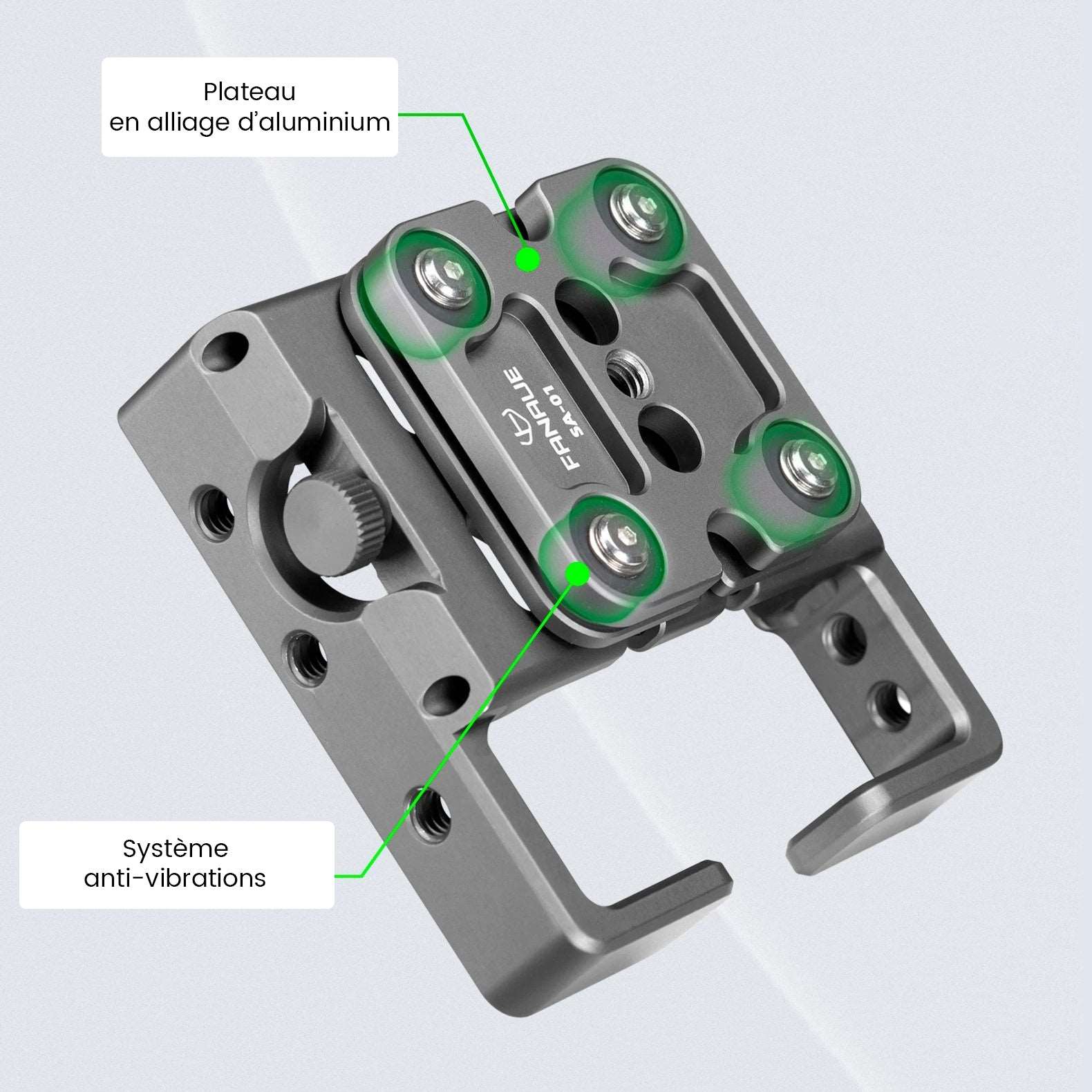 Support Smartphone Moto Anti-vibration EOSTRE