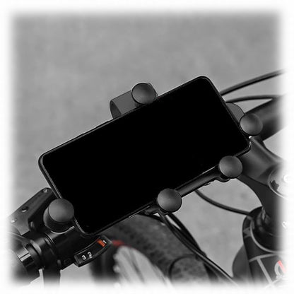 Support Smartphone Vélo Métal paysage