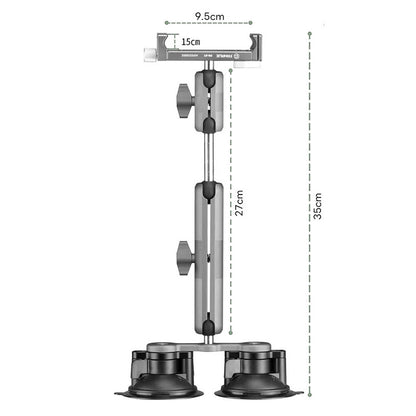 Support Téléphone Camion dimensions