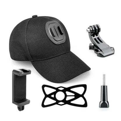 Support Téléphone Casquette pack