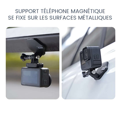 Support Téléphone Magnétique aimanté