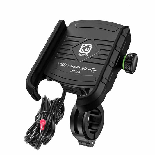 Support Téléphone Moto Chargeur Induction