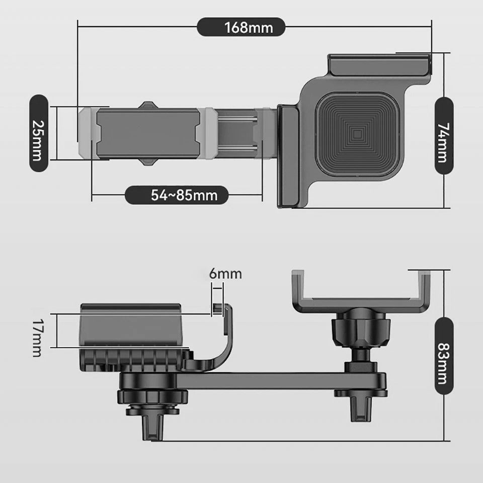 Support Téléphone Ordinateur dimensions