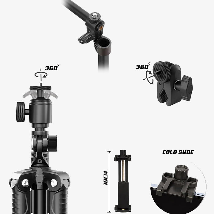 Support Téléphone pour Filmer détails