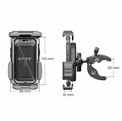 Support Téléphone pour VTT dimensions