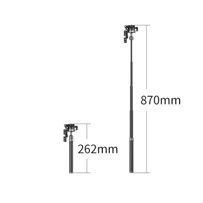 Trépied pour Téléphone Portable axe central