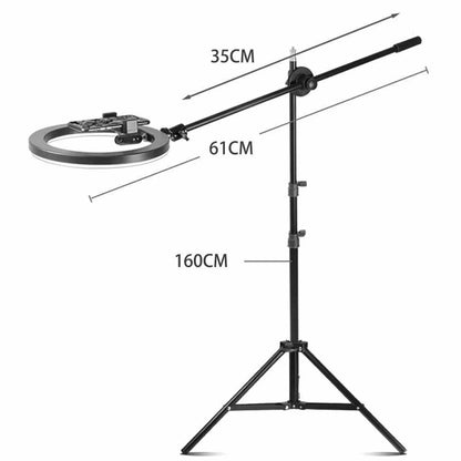 Trépied Téléphone pour Filmer du Dessus dimensions