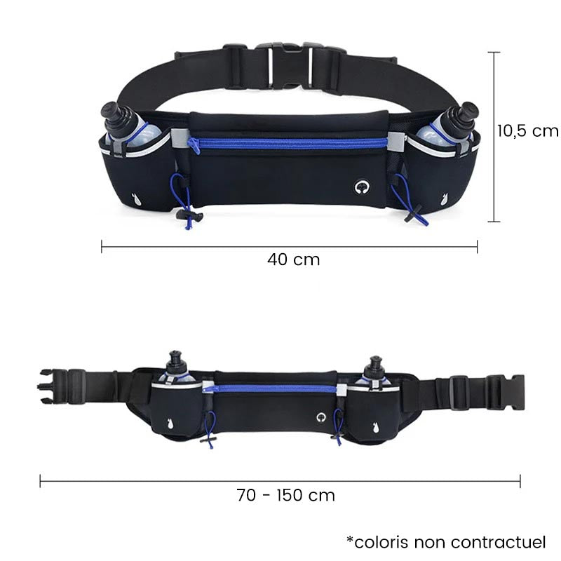 ceinture pour portable dimensions