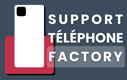 logo Support Téléphone Factory