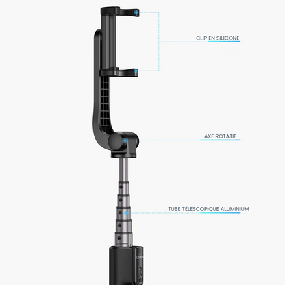 Perche Bluetooth Télescopique spécificités