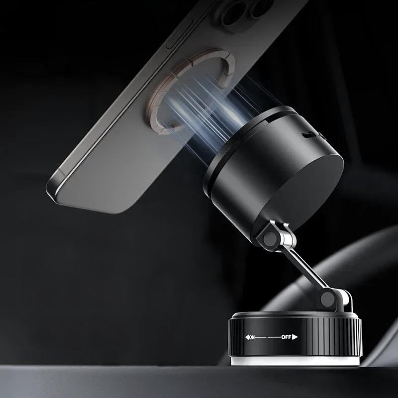 support téléphone aimant puissant détail