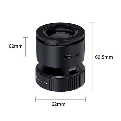 support téléphone aimant puissant dimensions