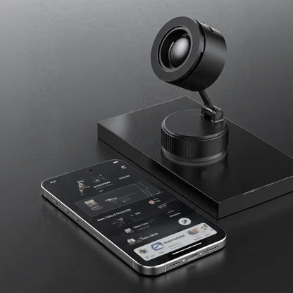 support téléphone aimant puissant illustration