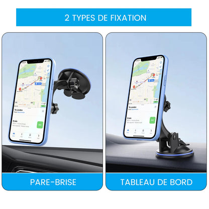 Support Voiture pour Téléphone Portable fixations